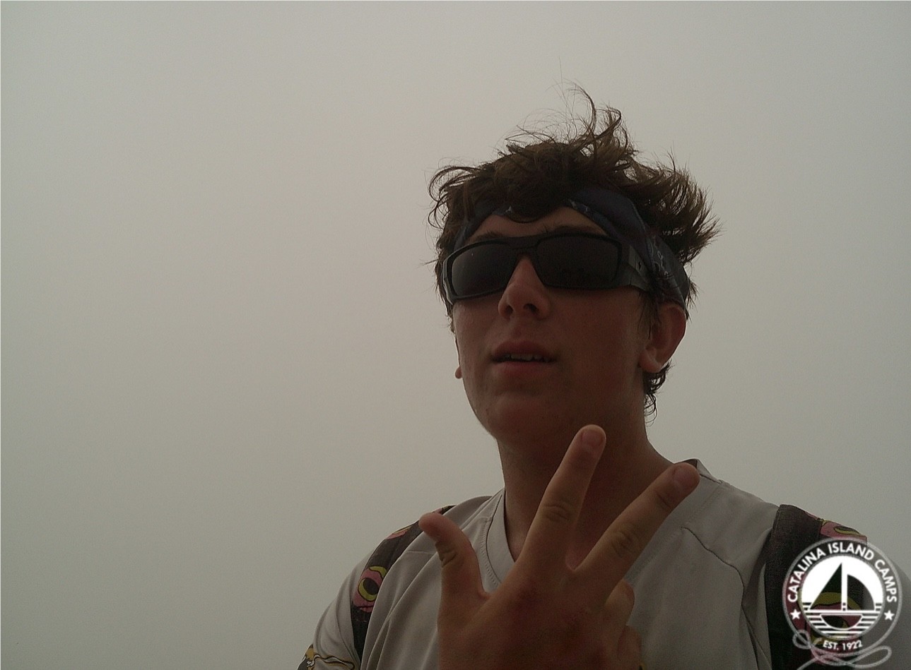 Riley Kraft at Catalina Island camp