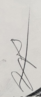 Riley Kraft's signature