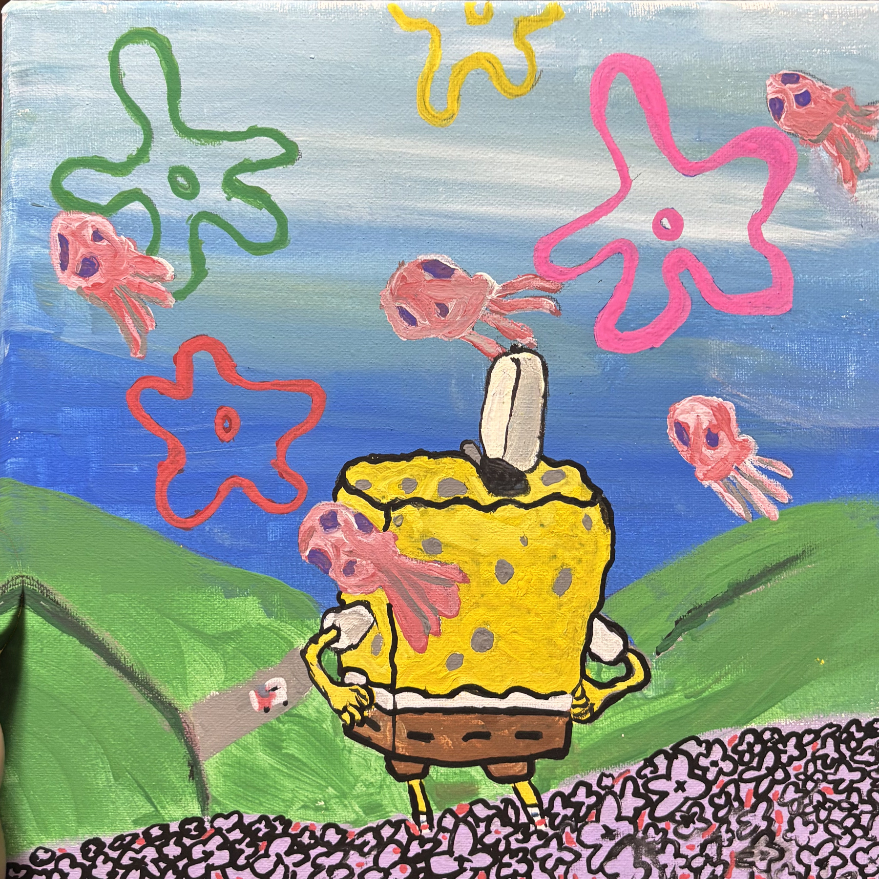 Jelly Boy original painting