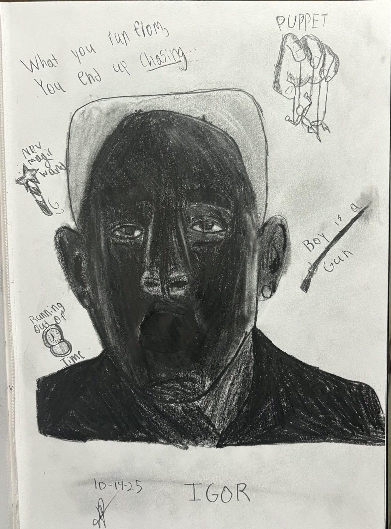 IGOR original drawing