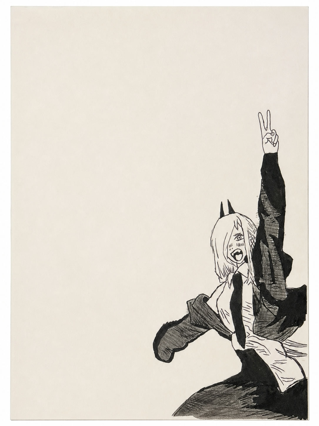 Power original drawing